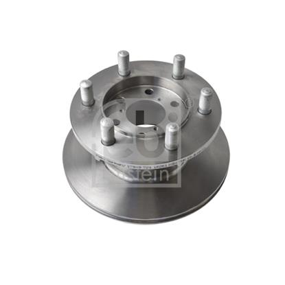 Febi Brake Disc 17343