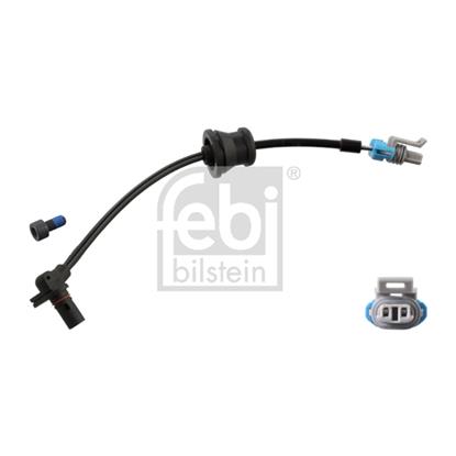 Febi ABS Anti Lock Brake Wheel Speed Sensor 173672