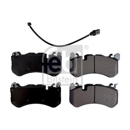 Febi Brake Pad Set 173710