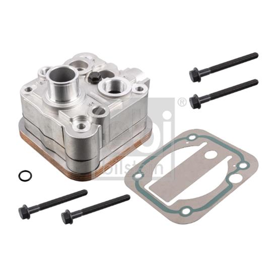 Febi Air Suspension Compressor Cylinder Head 173411