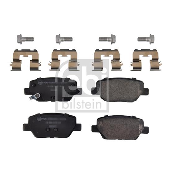 Febi Brake Pad Set 173440