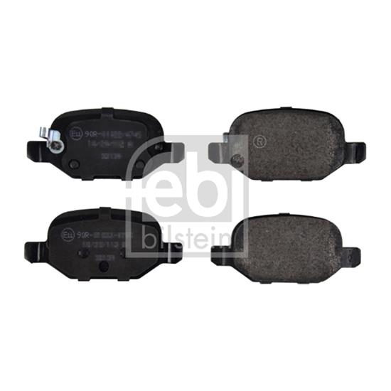 Febi Brake Pad Set 173785