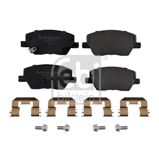 Febi Brake Pad Set 173793