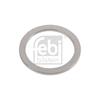 10x Febi Seal Ring oil drain plug 174671