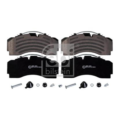 Febi Brake Pad Set 174312