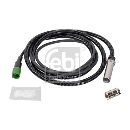 Febi ABS Anti Lock Brake Wheel Speed Sensor 174443