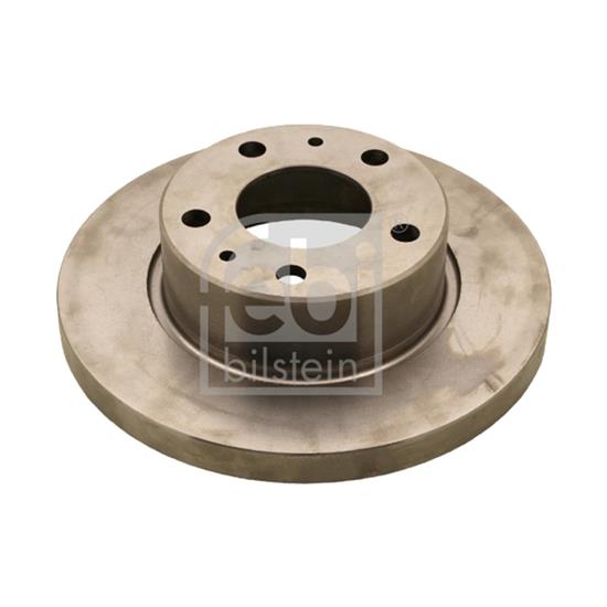 2x Febi Brake Disc 17415