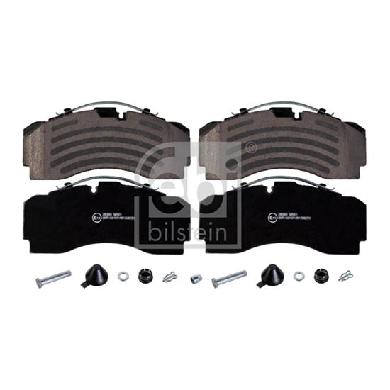 Febi Brake Pad Set 174312