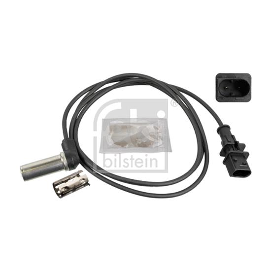 Febi ABS Anti Lock Brake Wheel Speed Sensor 174385