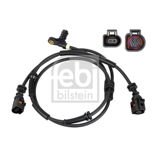 Febi ABS Anti Lock Brake Wheel Speed Sensor 174636