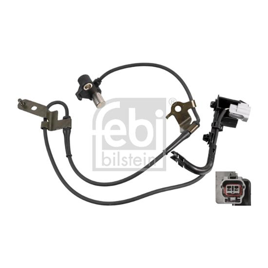 Febi ABS Anti Lock Brake Wheel Speed Sensor 174932