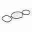 10x Febi Water Pump Seal Gasket 174656