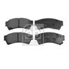 Febi Brake Pad Set 175208