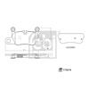 Febi Brake Pad Set 175674