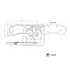 Febi Brake Pad Set 175676