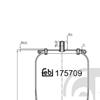 Febi Bellow air suspension 175709