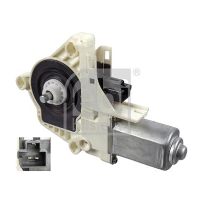 Febi Window Regulator Electric Motor 175015