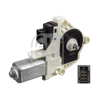 Febi Window Regulator Electric Motor 175018