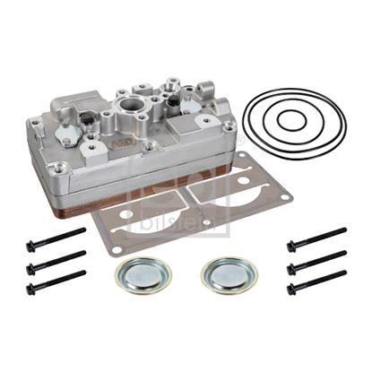 Febi Air Suspension Compressor Cylinder Head 175030