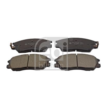 Febi Brake Pad Set 175207