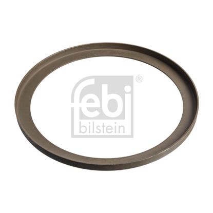 2x Febi Wheel Bearing Dust Cover Plate 17548