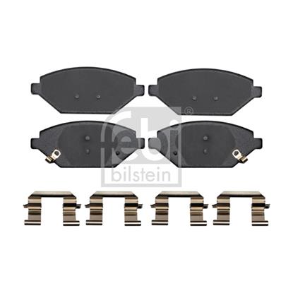 Febi Brake Pad Set 175679