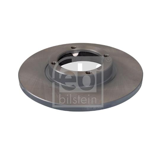 2x Febi Brake Disc 17509