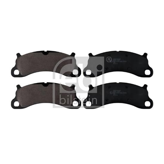 Febi Brake Pad Set 175676