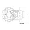 Febi Wheel Hub 176494