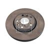 2x Febi Brake Disc 176658