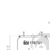 Febi Bellow air suspension 176791