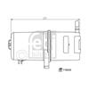 Febi Fuel Filter 176830