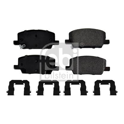 Febi Brake Pad Set 176970