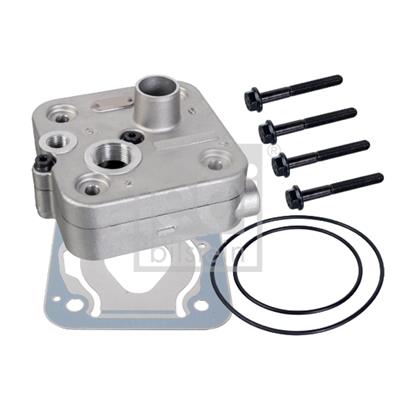 Febi Air Suspension Compressor Cylinder Head 176992