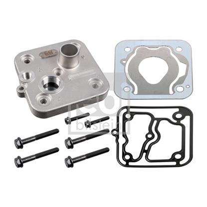 Febi Air Suspension Compressor Cylinder Head 176993