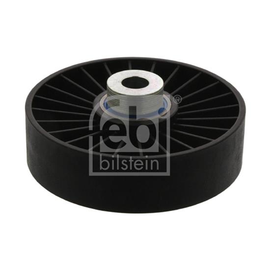 Febi Poly V Ribbed Belt Deflection Guide Pulley 17600