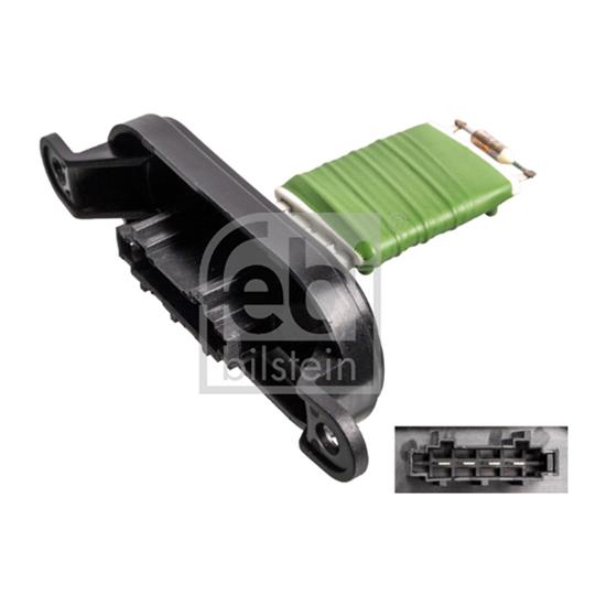 Febi Interior Blower Resistor 176299