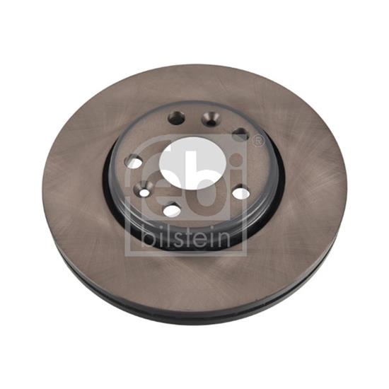 2x Febi Brake Disc 176658