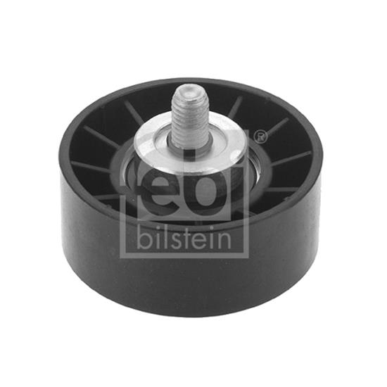 Febi Poly V Ribbed Belt Deflection Guide Pulley 17675