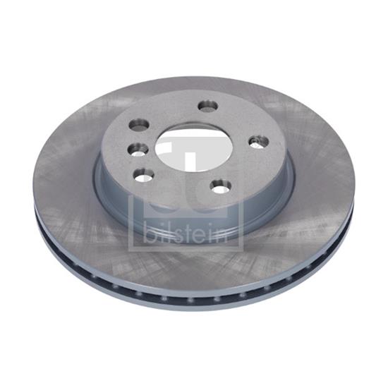 2x Febi Brake Disc 176803