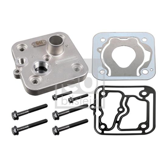 Febi Air Suspension Compressor Cylinder Head 176993