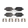 Febi Brake Pad Set 177073