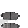 Febi Brake Pad Set 177631