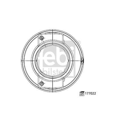 Febi Clutch Release Bearing 177022