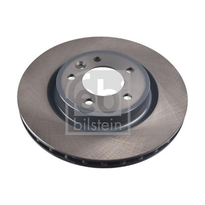 2x Febi Brake Disc 177109