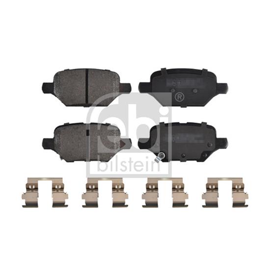 Febi Brake Pad Set 177073