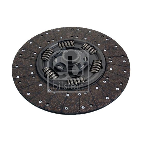 Febi Clutch Friction Plate Disc 177472