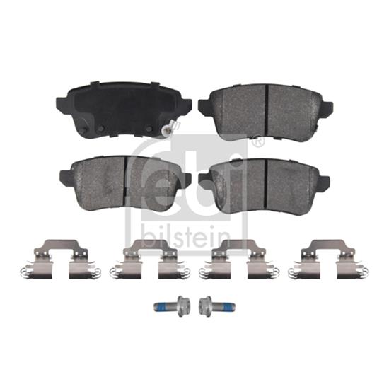 Febi Brake Pad Set 177631