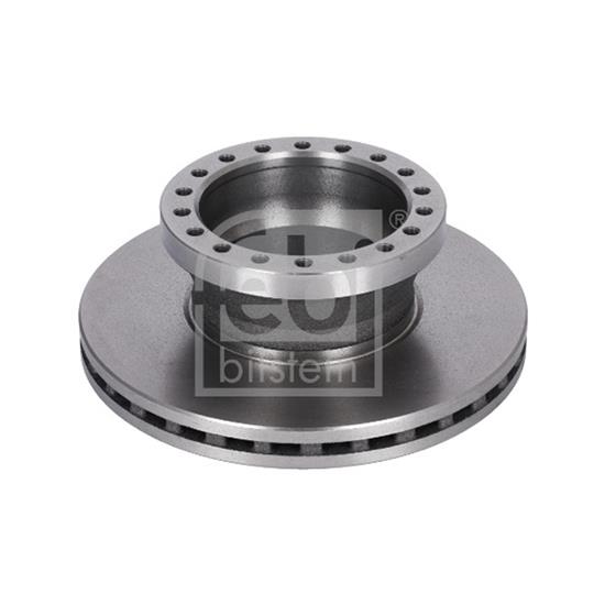 2x Febi Brake Disc 177853