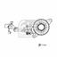 Febi Clutch Central Slave Cylinder 177202
